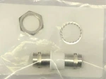 L-com 75 Ohm Coaxial Adapter, Bnc / Bulkhead, Acetal Mnt. Flange (isolated). Fixed Price $7.50.