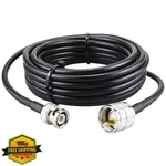Boobrie PL259 To Bnc 16.4FT Coax Cable For Cb Amateur Radio. Fixed Price $27.99.