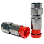 SNS1P6U Belden Ppc Red RG6 Coaxial Cable Compression Connectors Directv Approved. Fixed Price $81.00.