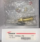 Andrew 44ASW Type Male Coax Connector. Fixed Price $10.00.