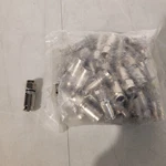 45X Holland Superlok RG6 Universal Compression Connector SLCU-6, Coaxial Cable. Fixed Price $30.02.