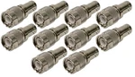10 Lot Workman 40-2637 Tnc Bnc Female Connector Adapters. Fixed Price $35.95.