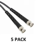 Pack Pomona 2249-C-96 Rf/coaxial Cable Assembly Bnc (m), RG58C/U 8' Length. Fixed Price $78.95.