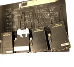 Telex Radiocom BTR-800 Rcvr 4-TR-800 Beltpacks, 1-ANTENNA, C6 -2 Sets Available. Fixed Price $599.99.