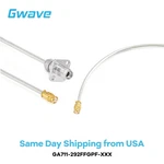2.92MM Hole Flange Female To Gpo .086" Semi-flexible Cable, DC-40GHZ. Fixed Price $90.00.