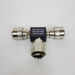 Nos Inmet 6006 Power Divider Tee Locking GR874 Rf Connectors 7-9 Ghz 50 Ohms. Fixed Price $49.99.