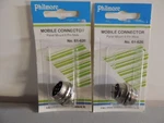 Packs Philmore 61-626 Panel Mount Pin Mobile Connectors. Fixed Price $9.90.