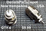 X4 Rf Coaxial Connector Female Solder Bulkhead Mount Receptacle 50OHM Usa. Fixed Price $9.99.