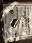 Trompeter Tei 14949 PL50-5 Rf Coaxial Connectors. Fixed Price $5.00.