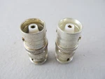 QTY=2 Amphenol UG-635/U Bnc Female Connector Adapter New, Old Stock. Fixed Price $29.99.