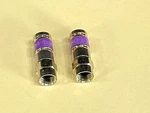 Qty 50 PCT-DRS-6QL Coaxial Compression Connectors Seriest 6, Quad Shield. Fixed Price $15.99.