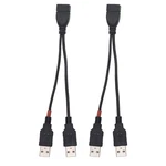 Youcheng 30CM Usb 2.0A Female To Dual Hub Adapter Cable For Computers And.... Fixed Price $16.12.