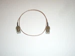 Jetstream JT1010J2 2FT Dual Uhf-female SO239 Window Door Jam Feed Through Cable. Fixed Price $16.95.