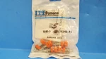 5PCS- Banana Jack Connector, Turret, Orange, 1581-3, Pomona. Fixed Price $14.00.