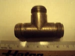 Type Coax Connector, Tee Female Adapter; UG-28A/U. Fixed Price $15.00.