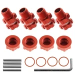 4PCS 14MM 17MM Wheel Hex Hub Adapter For Arrma Senton Granite 4X4 3S Modify. Fixed Price $15.97.