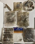 Assorted Lot Of 24 Each Connectors See Picture Bunker Ramo, Amphenol + More. Fixed Price $34.00.