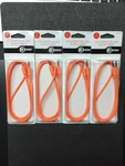 Pack 4201246 Radioshack 3-FT. 1/8" (3.5MM) Shielded Audio Cable (orange) Nip. Fixed Price $7.99.