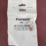 Pomona 4488 Bnc Male Cable Connector. Fixed Price $7.99.