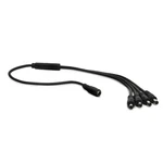 Female To Dc/ac Power Splitter Cable (18") Sku: 1358-N Mpn: W-SP1-4. Fixed Price $10.99.