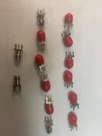New Connectors, 14 Pcs, Te Connectivity, CONSMA001. Fixed Price $10.95.