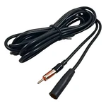 15 Feet Universal To Female Extension Radio Am/fm Car Antenna Adapter Cable. Fixed Price $9.95.