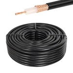 RG213 Coaxial Cable 50FT Ohm Lowattenuation Bare Copper Braid Shi. Fixed Price $71.78.