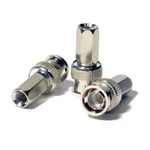 Twist Bnc Male Connector Adapter For RG59 Coax Cable Cctv Camera Wholesale. Fixed Price $14.23.