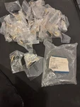 Connex Sma Crimp Plug For RG-223U Cable. Lot Of 47.. Fixed Price $40.00.