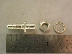 6 Tyco 228553-1 Bulkhead Smb Jack To Feed-thru Rf Microwave Adapter 50 Ohm. Fixed Price $19.99.