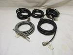 (choice) RG-58A/U Audio Cable With Connector (phone Plug, Bnc, 259, Uhf). Fixed Price $5.00.