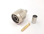 10PCS Rf Connector Male Crimp Teflon Insulation Lmr 240 Reverse Polarity. Fixed Price $28.50.