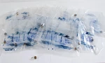 New Qty (40) Aep Rf Connector (9401-1083-910) Sma-m Plug W/contact Solder .085. Fixed Price $119.95.