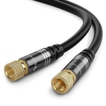 Bluerigger RG6 Coaxial Cable (male Type Connector Pin, Gold 15FT, Black. Fixed Price $23.98.