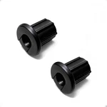 Fanrte 1/2" Wall Hole Cable Feed Through Bushing Grommet For Small, Black. Fixed Price $9.11.