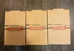 Radioshack 2780024 RG-6/QS Coax Cable 100FT New Retail Box Lot Of 3 Black. Fixed Price $49.99.
