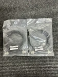 Lot Of 2 L-com CC58C-5 Coaxial Cable Bnc Male / New. Fixed Price $39.99.