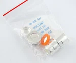 Industries Female RG-8 RG-213 Silver RFN-1024-1 Sold By W5SWL. Fixed Price $8.15.