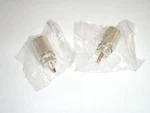 Workman Amp-tef-g 2X Silver PL-259 Antenna Coax Plug Connectors Gold Center Pin. Fixed Price $12.95.