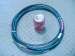 Approx. 20' High Voltage Wire/cable Belden #8267,RG-213U, 70903, VW-1. Fixed Price $47.79.