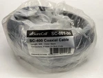 Surecall 30' SC400 Low Loss Coaxial Cable N-male Black SC-001-30. Fixed Price $15.00.