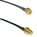 RG174 Sma To Female Coax Rf Cable Usa-ship Lot. Fixed Price $11.24.