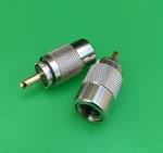 (1 Pc) Uhf Male Twist-on Connector RG8U/RG8/RG213/RG214/LMR400 Usa Seller. Fixed Price $6.99.