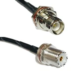 LMR200 Rp-tnc Female Bulk To Uhf Coax Rf Cable Usa-ship Lot. Fixed Price $73.04.