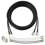 Waveform TWIN-RS240 15FT Cable Bundle, N-male To Sma-male With Adapters. Fixed Price $18.00.