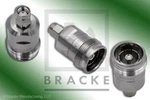 Sma To 4.3/10 Din Female Low Pim Adapter Bracke BM50909. Fixed Price $21.00.
