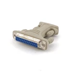 Manhattan DB9 To DB25 Female Serial Port Adapter 360401. Fixed Price $7.94.