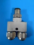 Phoenix Contact 1683468 Cable Splitter 5-PIN M-12 Male-female. Fixed Price $24.95.