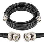 Mookeerf RG8X Bnc Male To Coaxial Cable 15FT 50 Ohm Low Loss. Fixed Price $33.98.