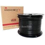Pct 500FT Indoor Outdoor Cable Tv Black Coaxial RG6 18AWG 500' Payout Box. Fixed Price $201.00.